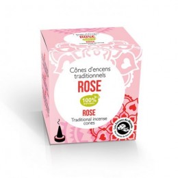 CONES INDIEN ROSE