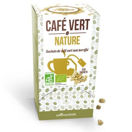 CAFE VERT 20 SACHETS