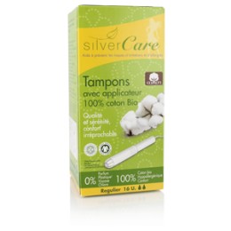 TAMPONS AVEC APPLI REGULIER 16 UNITES