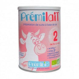 LAIT INFANTILE 2EME AGE