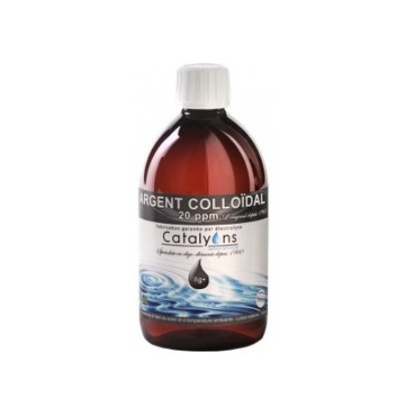 ARGENT COLLOIDAL 20 PPM SPRAY