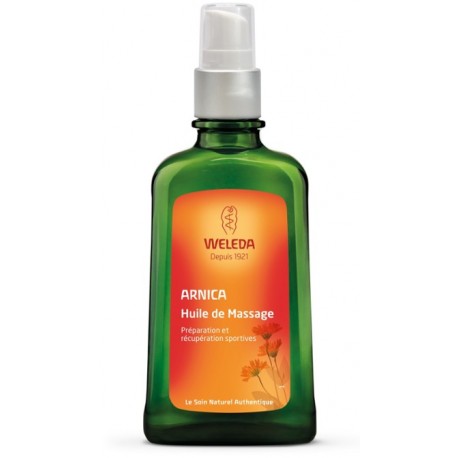 HUILE MASS ARNICA 100ML POMPE
