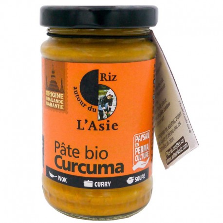 PATE DE CURCUMA