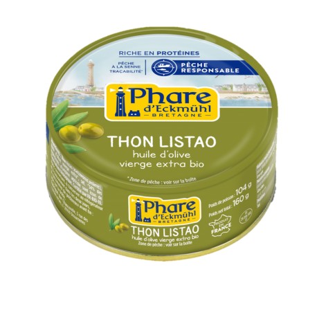 THON LISTAO HUILE OLIVE 160G