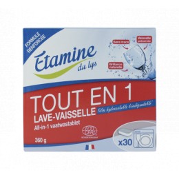 TABLETTES LAVE VAISSELLE TOUT EN 1