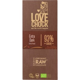 TAB CHOC CRU NOIR 93%