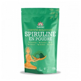 POUDRE DE SPIRULINE 125 G