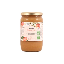 PUREE DE POMME France 700G