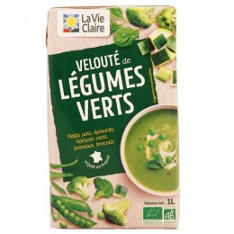 VELOUTE DE LEGUMES VERTS