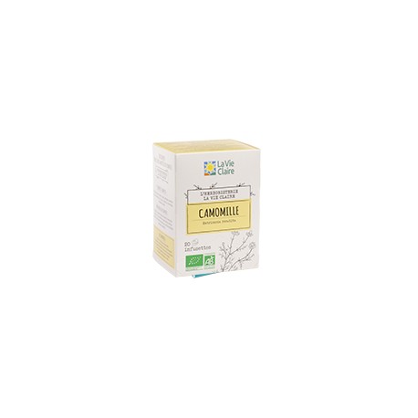 Infusion Camomille Drive La Vie Claire Saintes