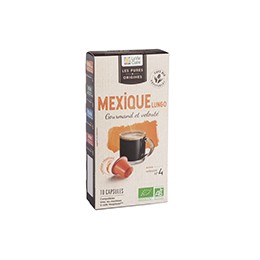 CAPSULE CAFE MEXIQUE X 10