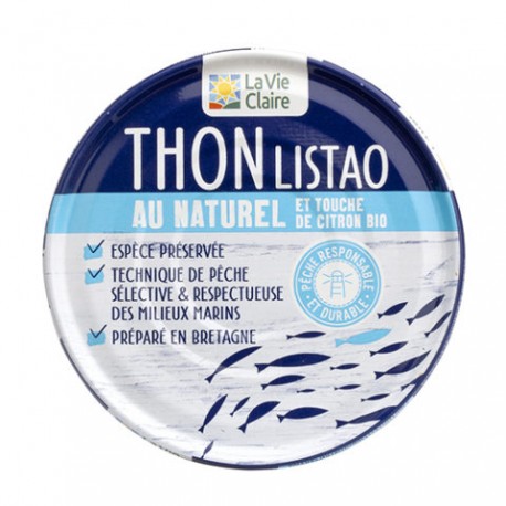 THON LISTAO NATUREL 160G