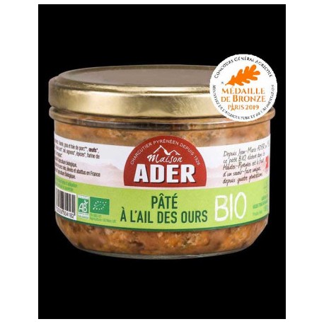 PATE A L'AIL DES OURS