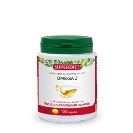 OMEGA 3 HUILE POISSON SAUVAGE