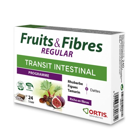 FRUITS&FIBRES REGULAR 24 CUBES