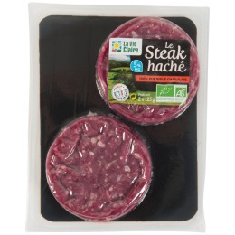 STEAK HACHE 100% CHAROLA 5% MG