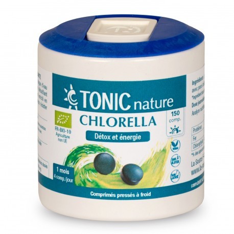 CHLORELLA BOITE 150 COMPRIMES