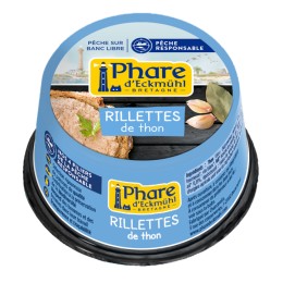 RILLETTES DE THON LISTAO 120G