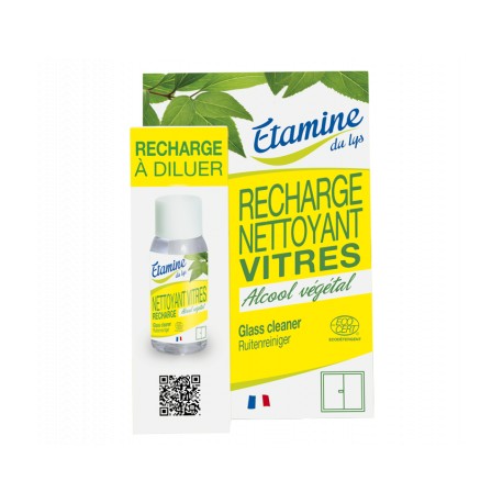 RECHARGE A DILUER NETTOYANT VITRES