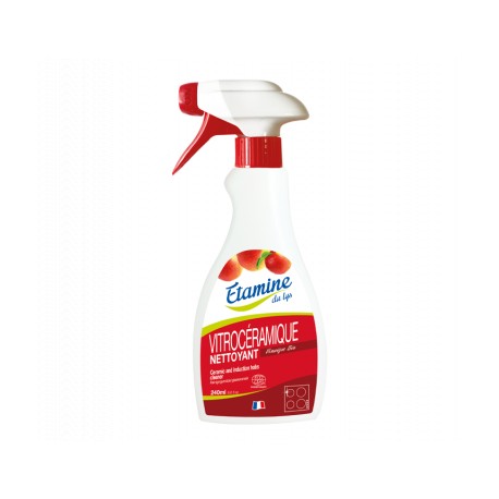 Spray nettoyant vitrocéramique - 500ml - CLAIR