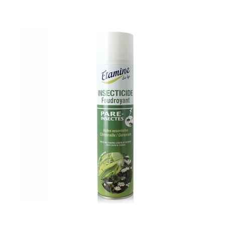 INSECTICIDE FOUDROYANT CITRONE
