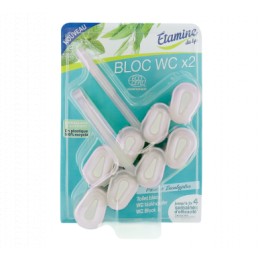 BLOC WC MENTHE EUCALYPTUS 2X50G