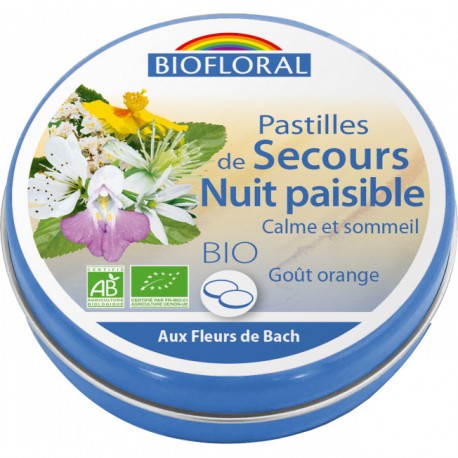 PASTILLE DE SECOURS NUIT PAISIBLE