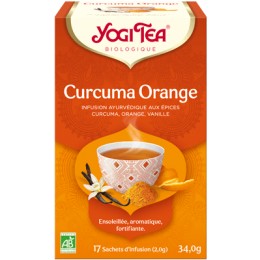 YOGI TEA CURCUMA ORANGE