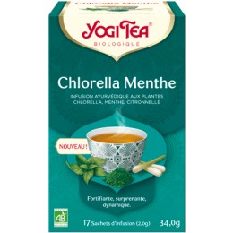 YOGI TEA CHLORELLA MENTHE