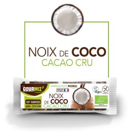 BARRE CRUE COCO CACAO FRUIT