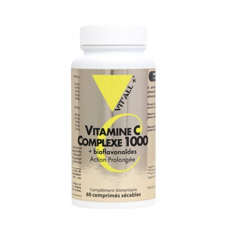 VITAMINE C 1000 ACTION PROLONGEE 100 COMPRIMES