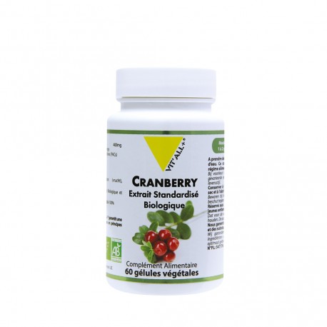 CRANBERRY BIO CANNEBERGE EXTR