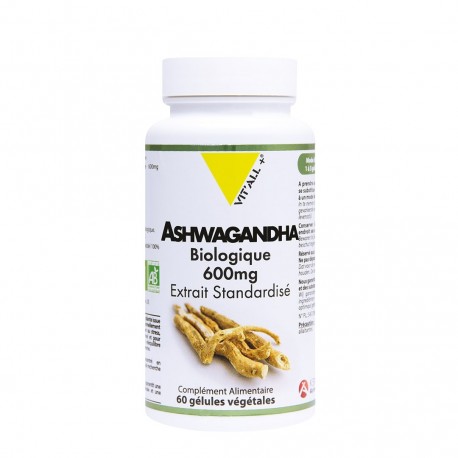 ASHWAGANDHA BIO 600MG