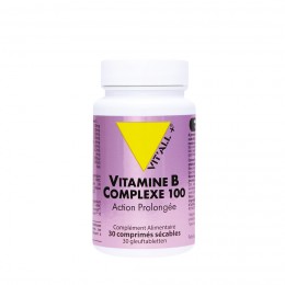 VITAMINE B COMPLEX 100 AP 30CP