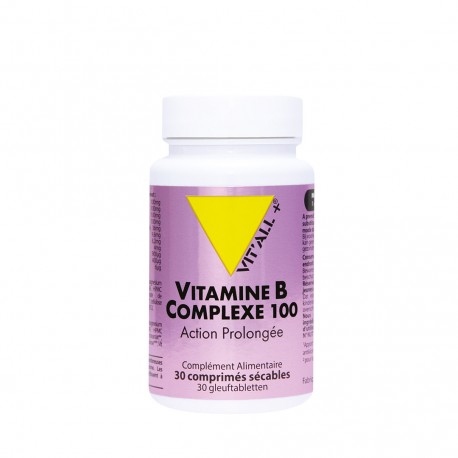 VITAMINE B COMPLEX 100 AP 30CP