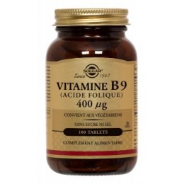 VIT B9 400UG
