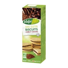 BISCUITS FOURRES CACAO
