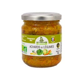 ACHARDS DE LEGUMES 200G