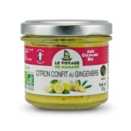 CITRON CONFIT GINGEMBRE 105G