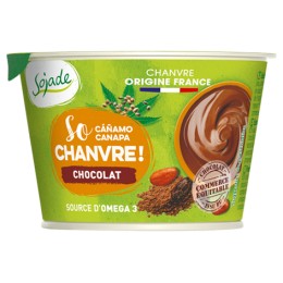 SO CHANVRE CHOCOLAT 180G