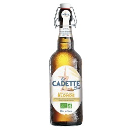 BIERE BLONDE 65CL CADETTE
