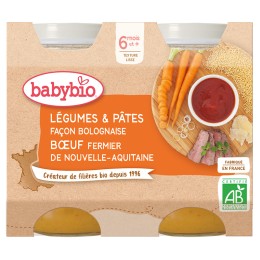 POT LEG PATES BOLO BOEUF 2X200G