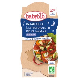 BOL NUIT RATATOUILL RIZ 2X200G