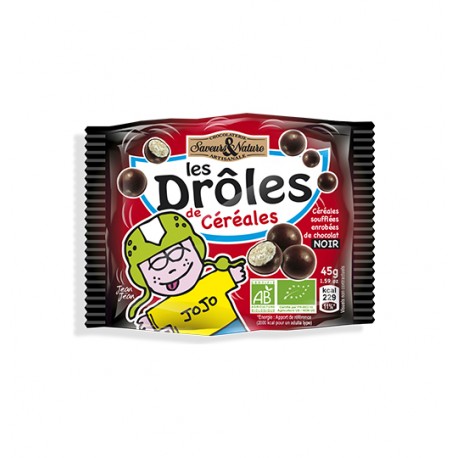 CEREALES ENROBEES CHOC NOIR