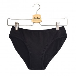 CULOTTE MENSTRUELLE NOIRE S