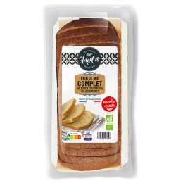 PAIN DE MIE COMPLET BIO TRANCHE