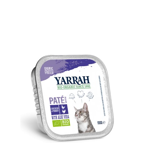 TERRINE POULET DINDE/CHAT 100G