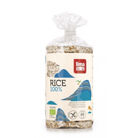 GALETTES DE RIZ COMPLET LIMA
