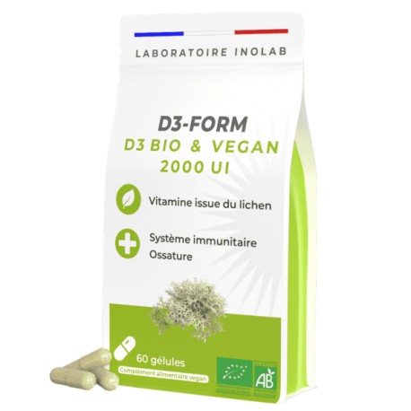 D3 FORM BIO VEGAN 2000 UI