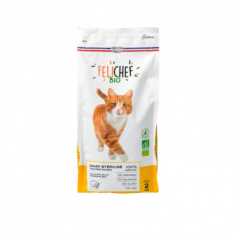 CROQ S/CEREALES CHAT STER 2KG